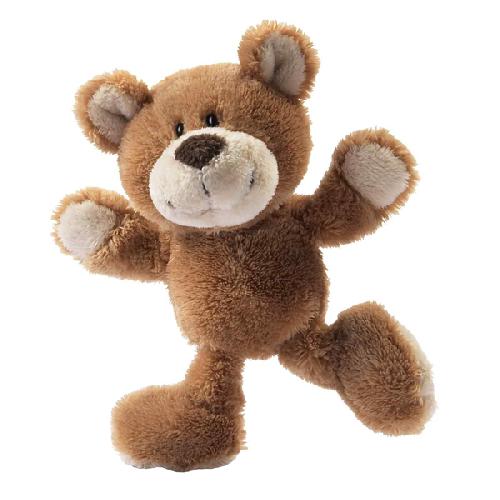 коричневый медведь игрушка