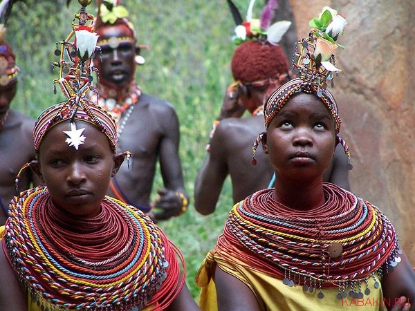 африканские аборигенки фото