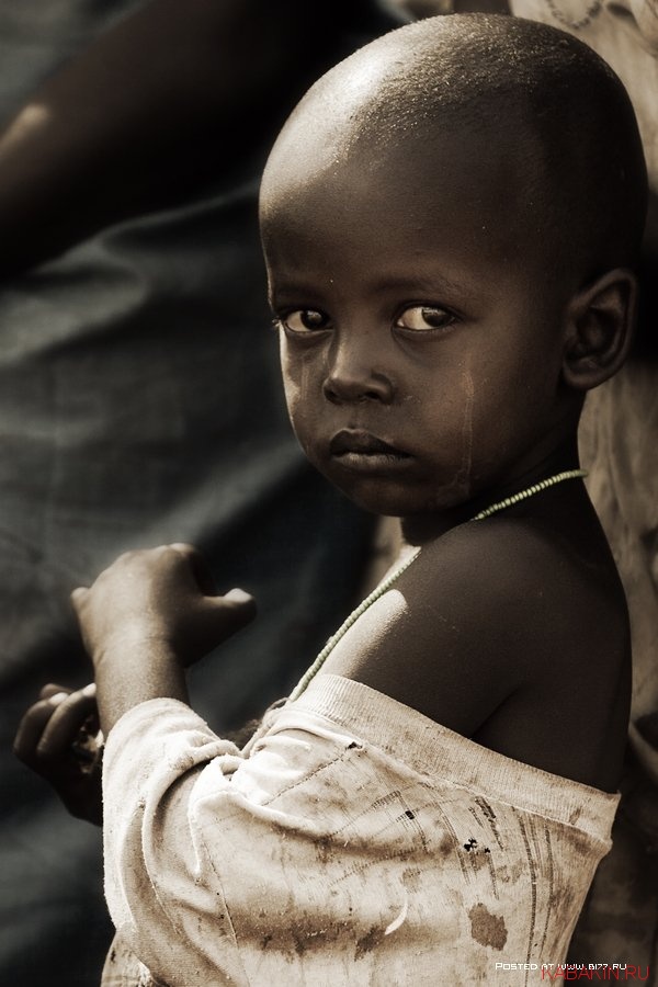 фото негритянского ребенка DIEGO ARROYO 