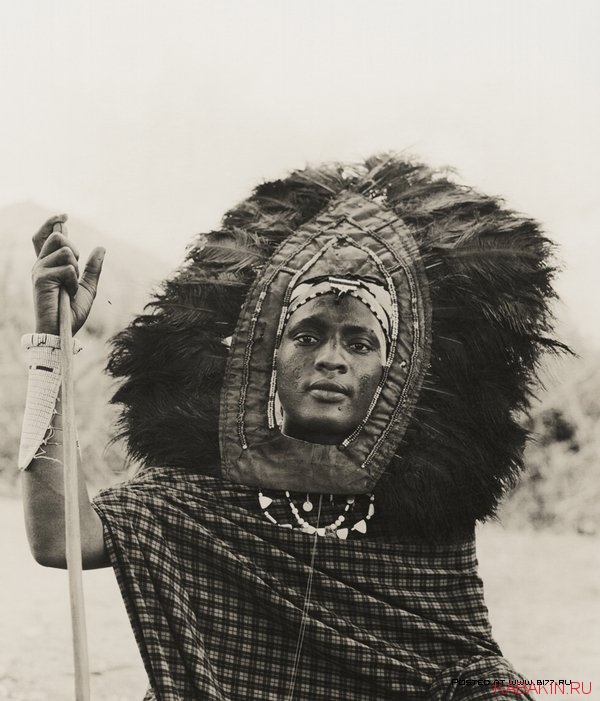 фотография негритянский шаман Aernout Overbeeke