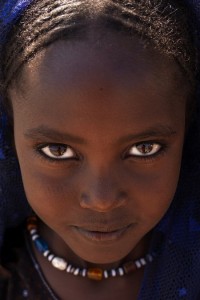 негритянская девочка