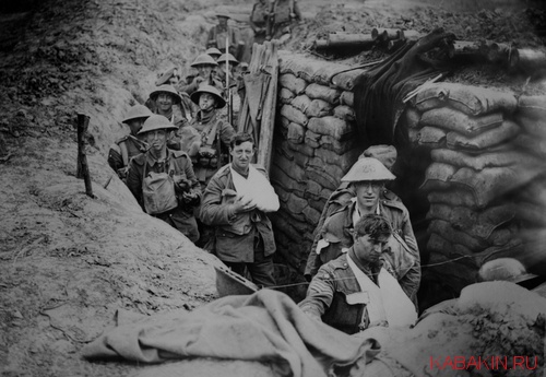 британские войска, первая мировая война