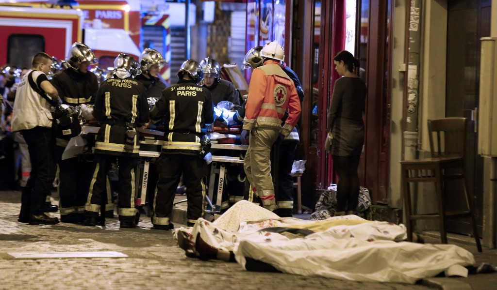 Жертвы теракта в Париже