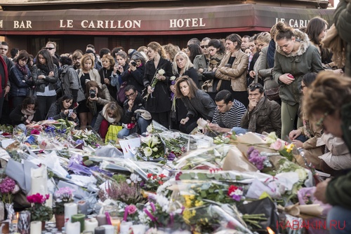 терракты 13 ноября 2015 в Париже